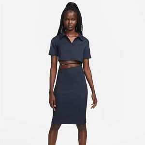 Nike x Jacquemus Women's Dress Navy Size M, NWT